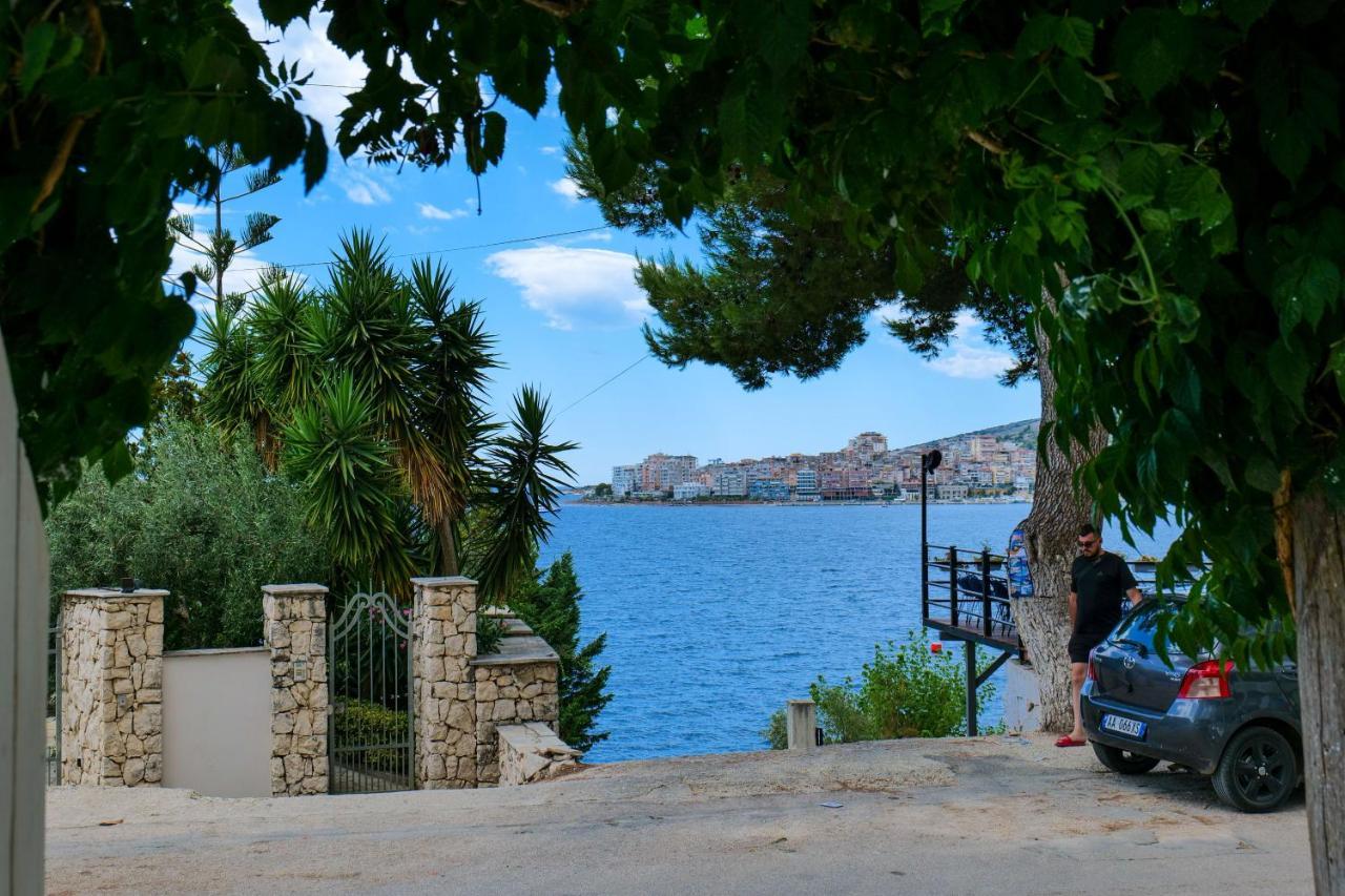 Hotel Havana Sarande Bagian luar foto