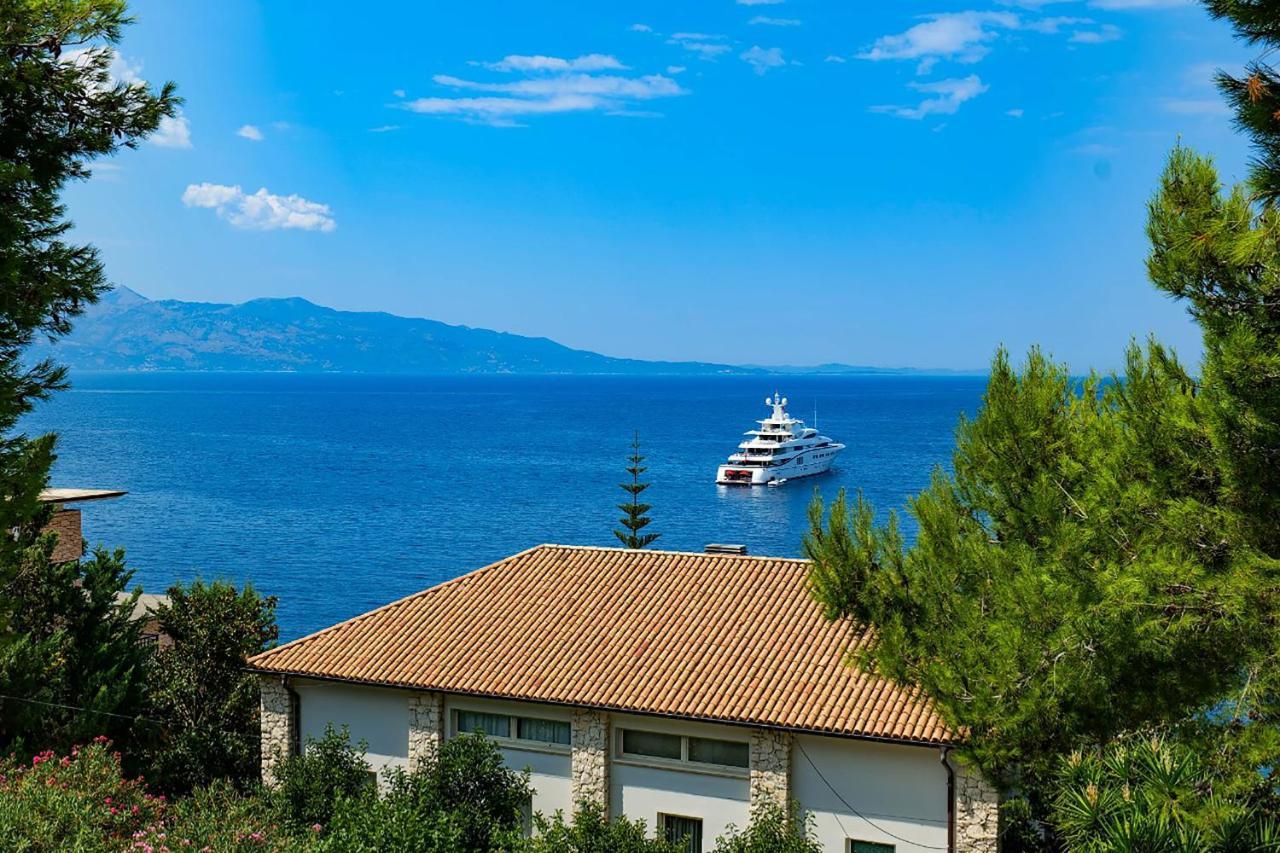 Hotel Havana Sarande Bagian luar foto