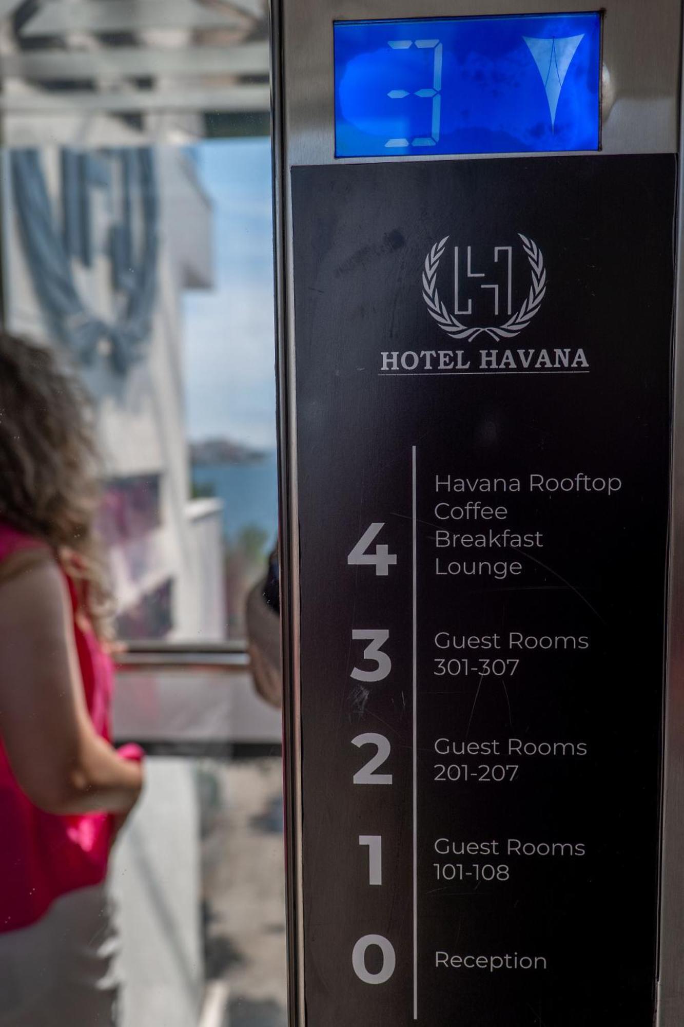 Hotel Havana Sarande Bagian luar foto